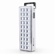 Lámpara de Emergencia Powerlab 30 LED 5 W – Batería Recargable y Encendido Automático