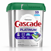 Lavavajillas Cascade Platinum Fresh 59 Cápsulas