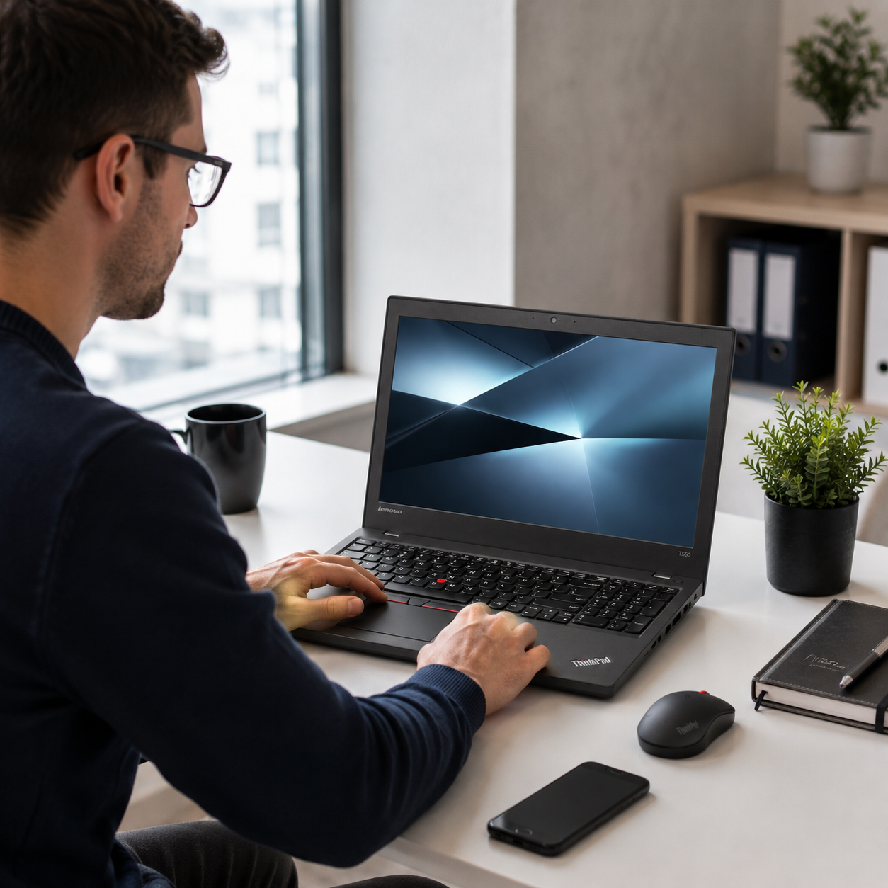 Lenovo T550 Intel Core i7-5600U 16GB RAM 256GB SSD