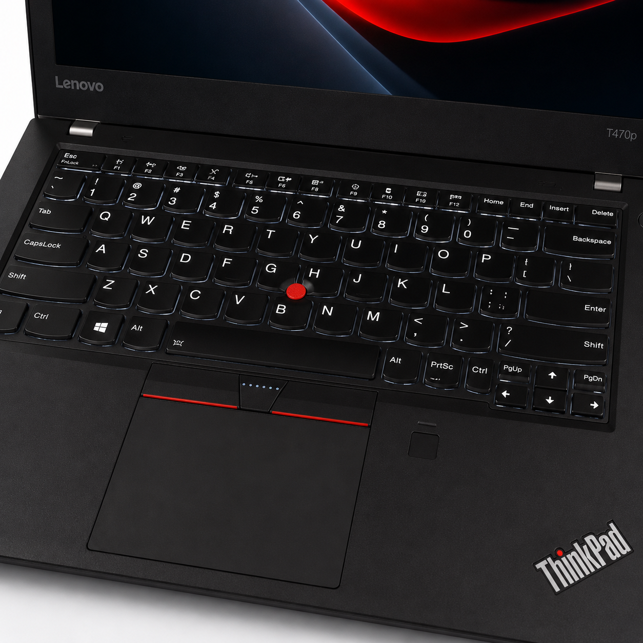 Lenovo Thinkpad T470p Intel Core i7-7820HQ 16GB RAM 512GB SSD NVIDIA Geforce 940MX