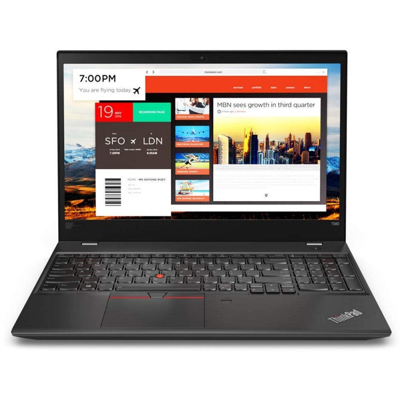 Lenovo Thinkpad T580 Intel Core i5 16GB RAM 256GB SSD NVIDIA GeForce MX150