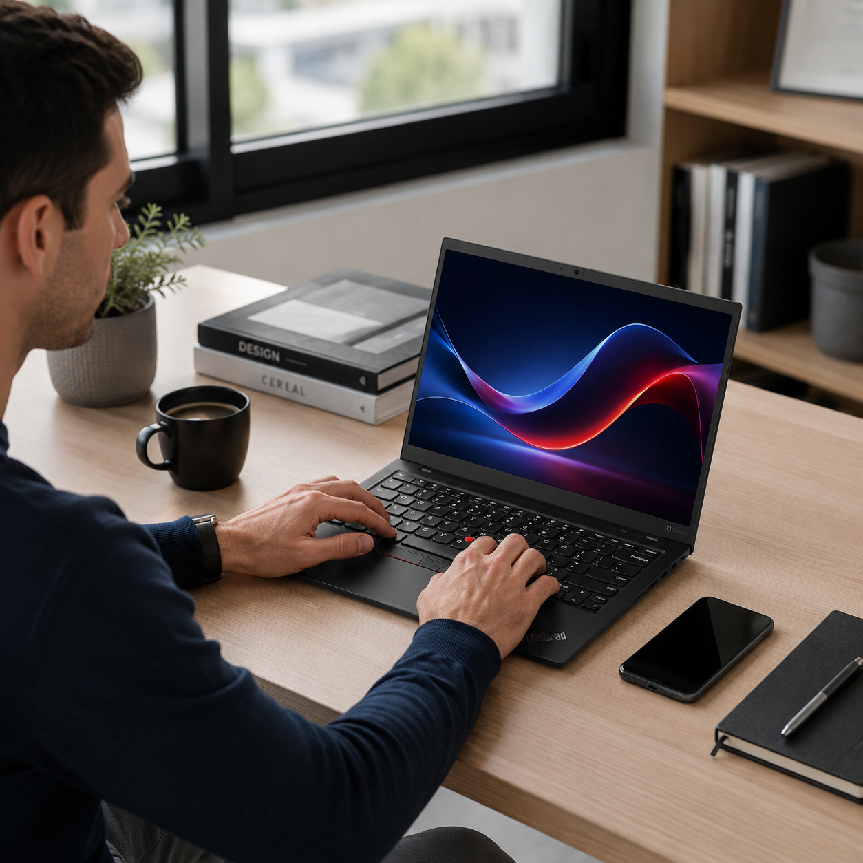 Lenovo X1 Carbon Gen 10 Intel Core i7-1265U 16GB RAM 512GB SSD