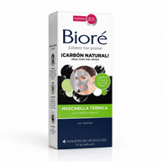 Mascarilla térmica con carbón natural 107gr, Bioré