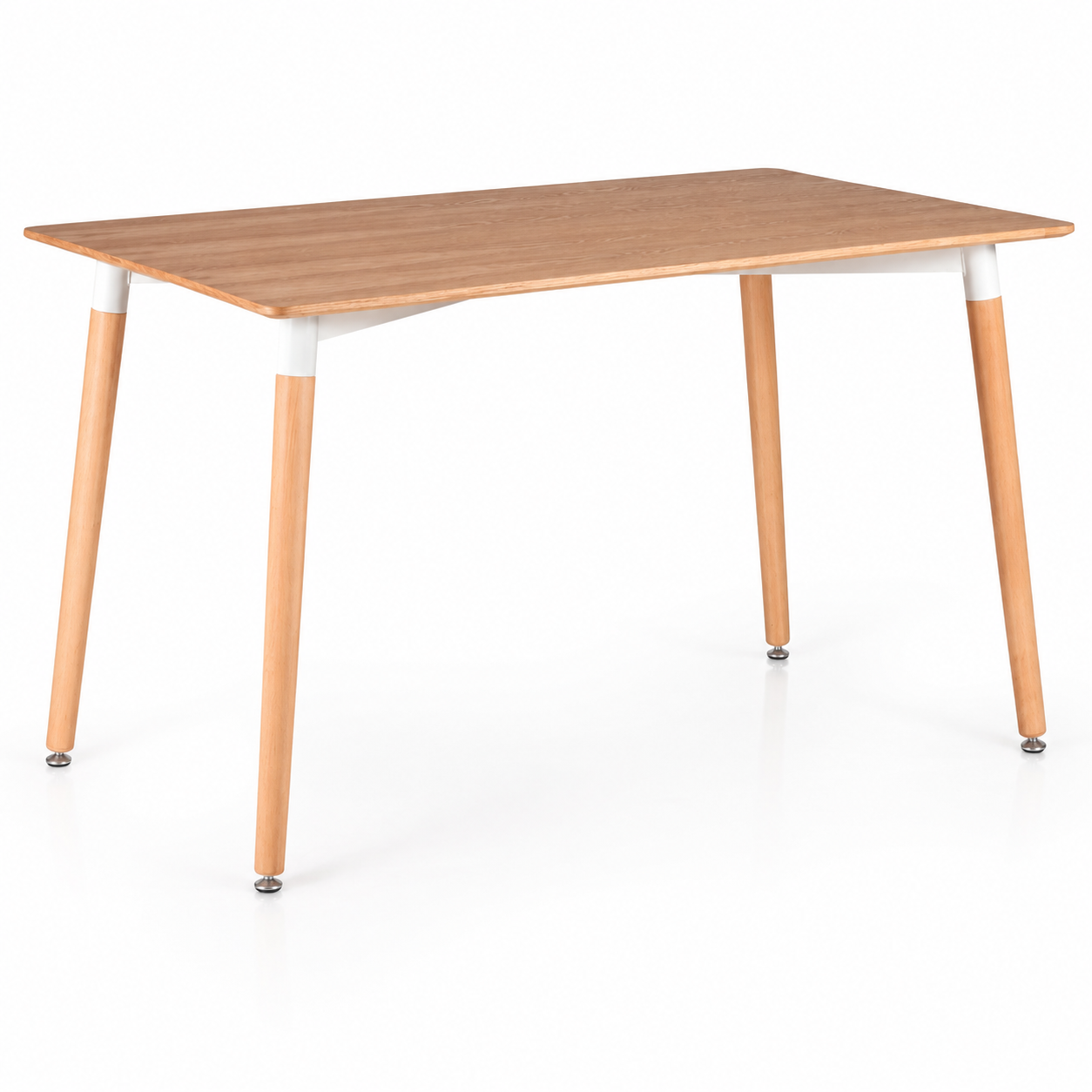 Mesa rectangular Eames madera