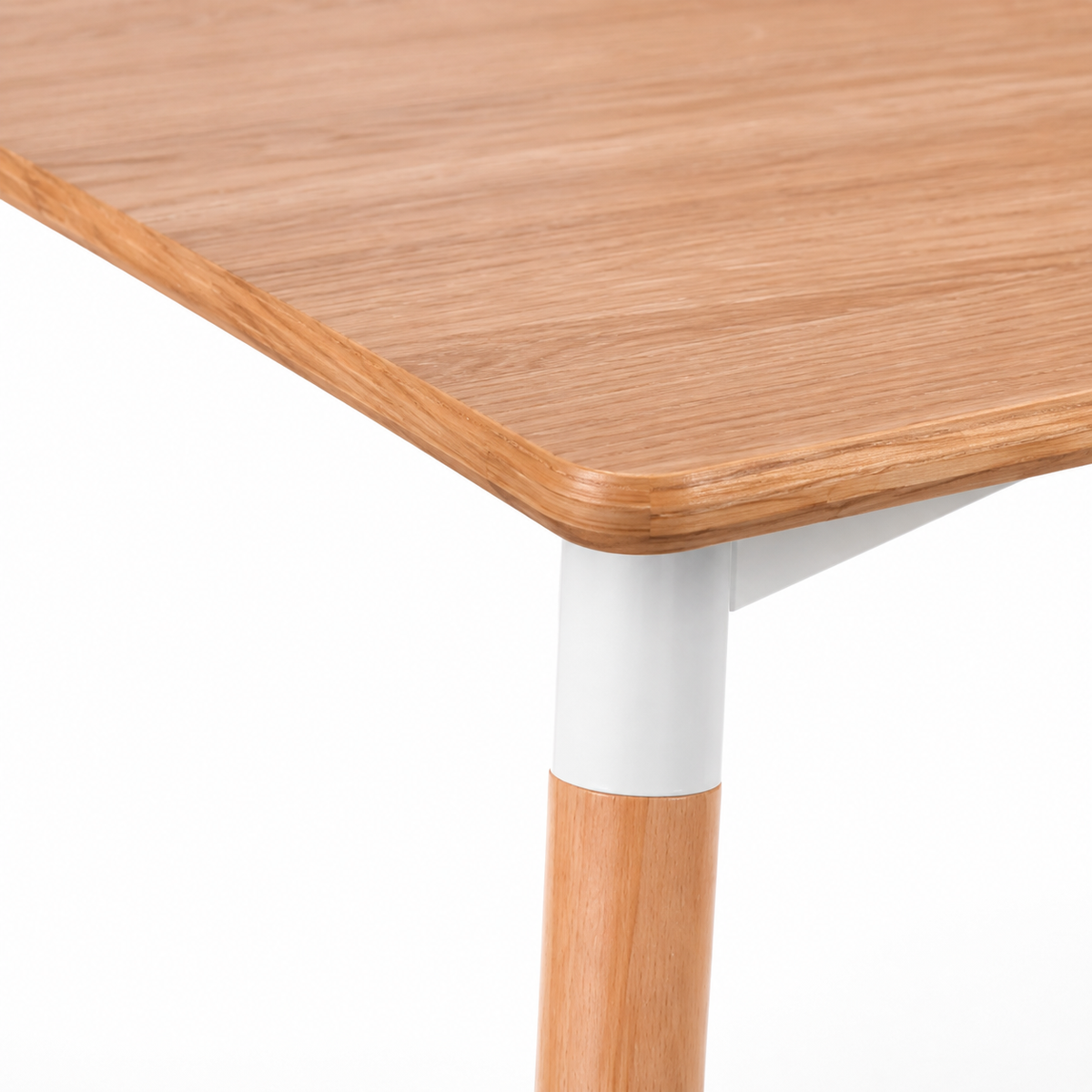 Mesa rectangular Eames madera