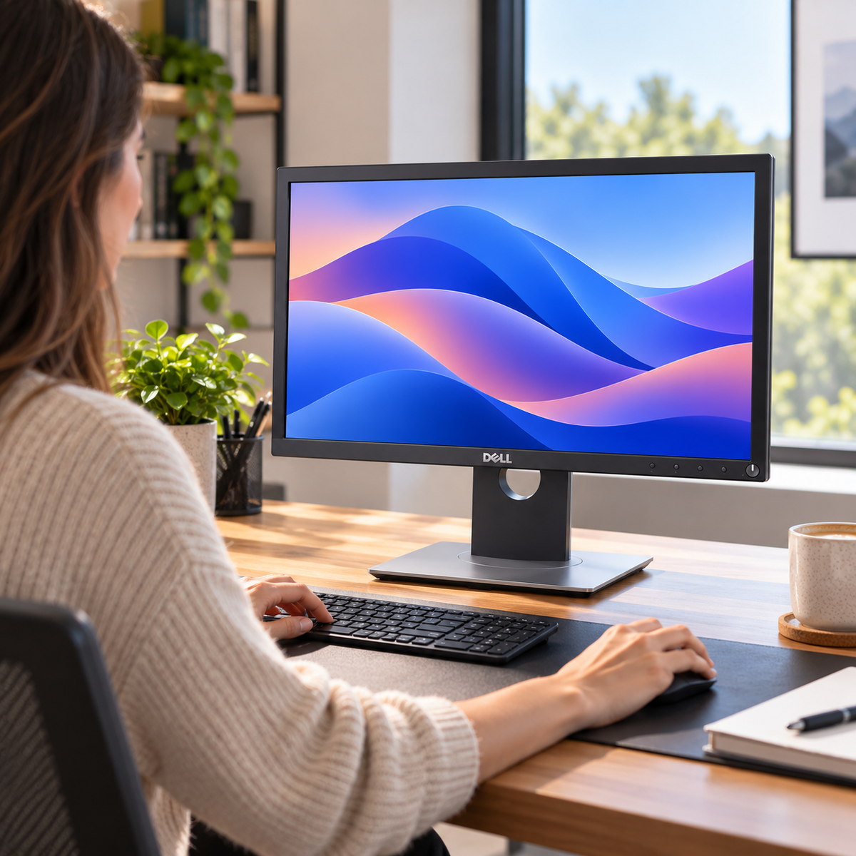 Monitor 20" Dell P2018H HD+ LED