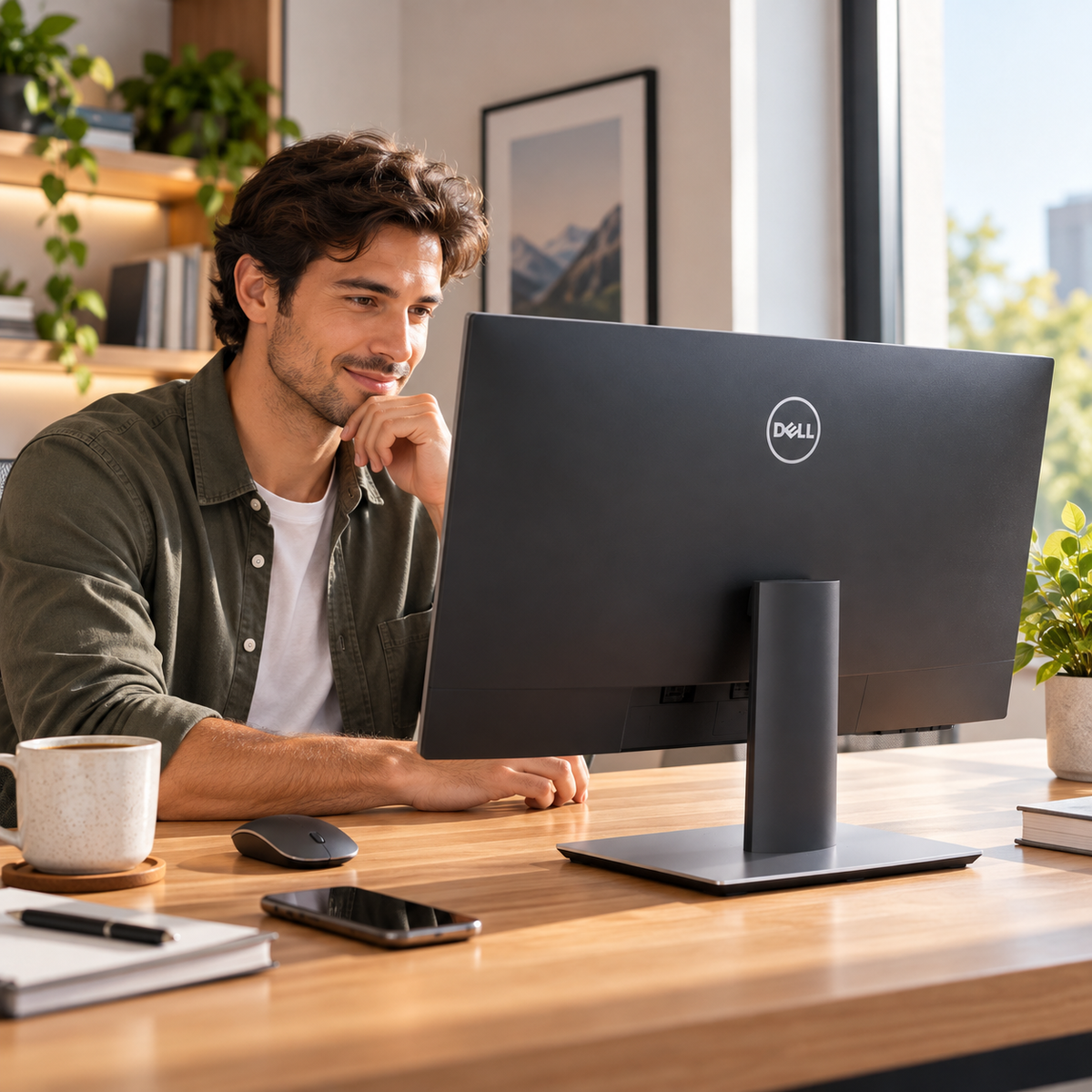 Monitor 23,8" Dell P2419H Full HD IPS