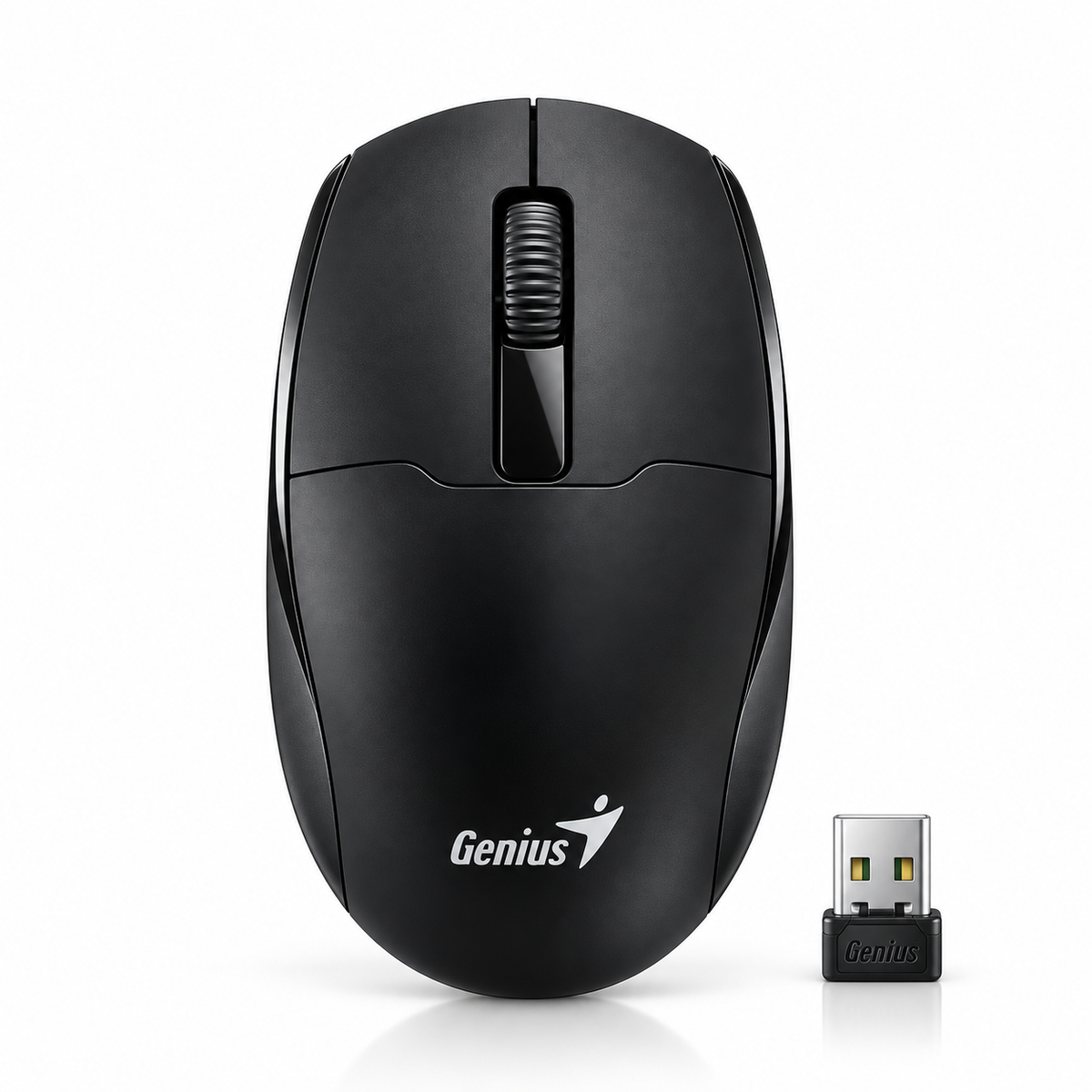 Mouse Inalámbrico Genius NX-7000SE 2.4GHz Negro