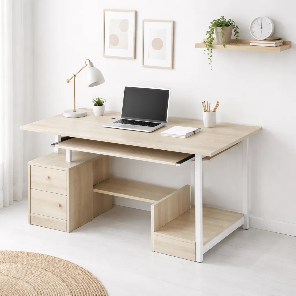 Escritorio Arrecife Light Grey