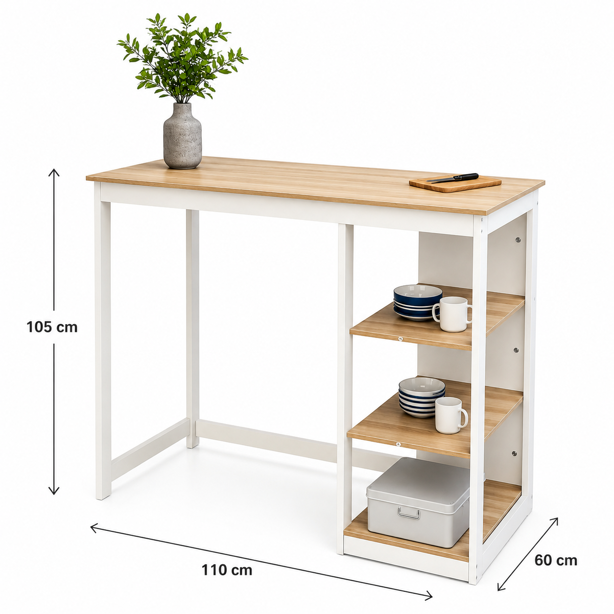 Mesa Bar Acacia Arena 105cm