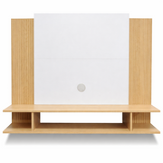 Panel TV 50" Home Nova Madera Clara