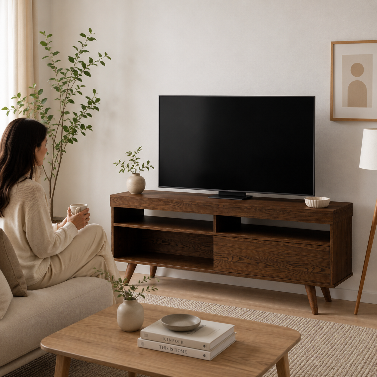 Ranel TV Nicho 1P Samba Freijo