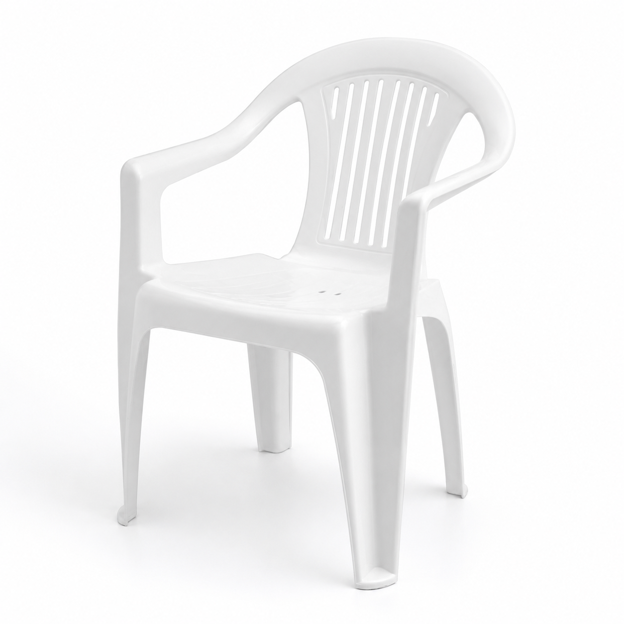 Silla Barcelona Con Brazo Reyplast