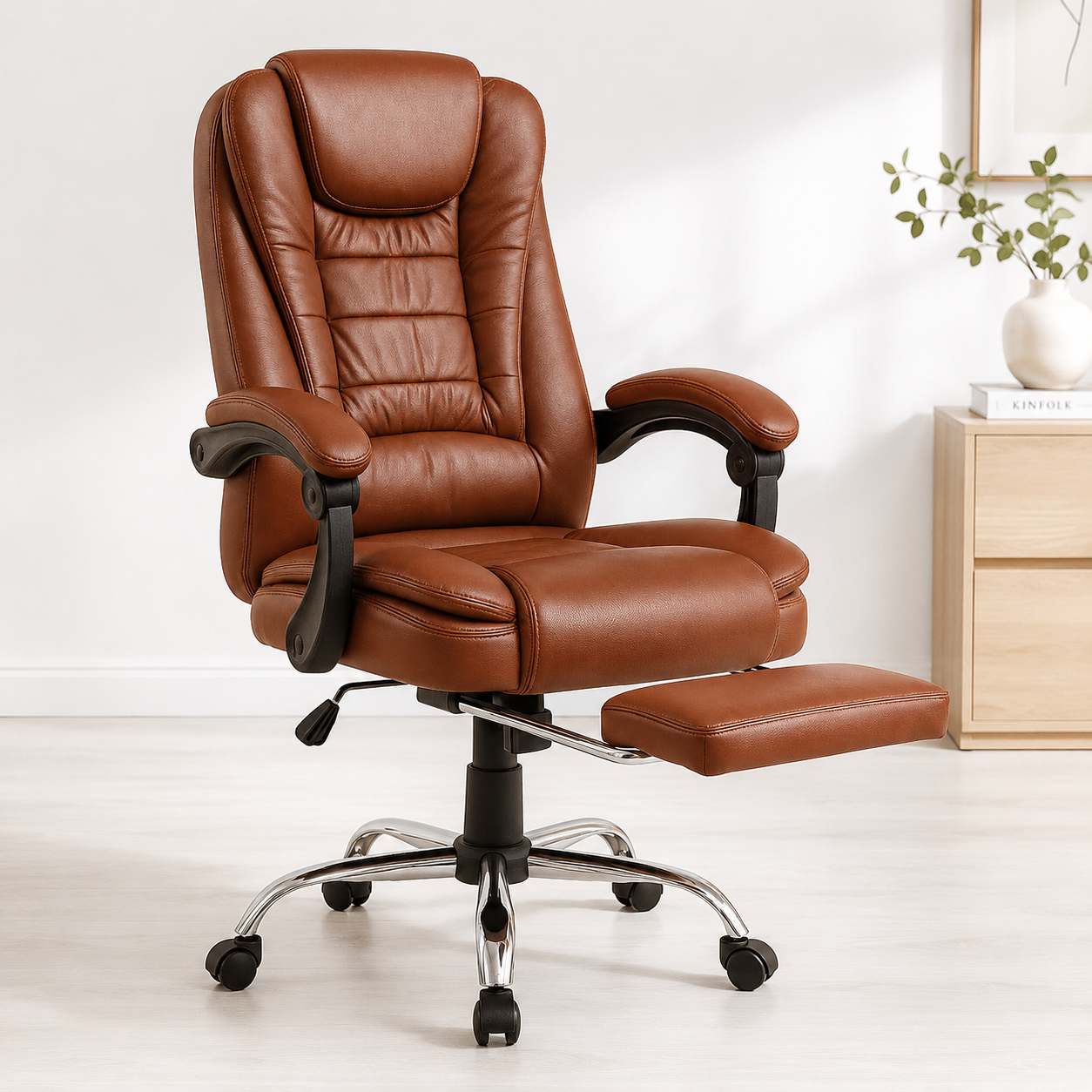 Silla Gerencial Cafe Max Confort