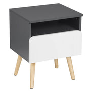 Velador Nordic 1 cajon