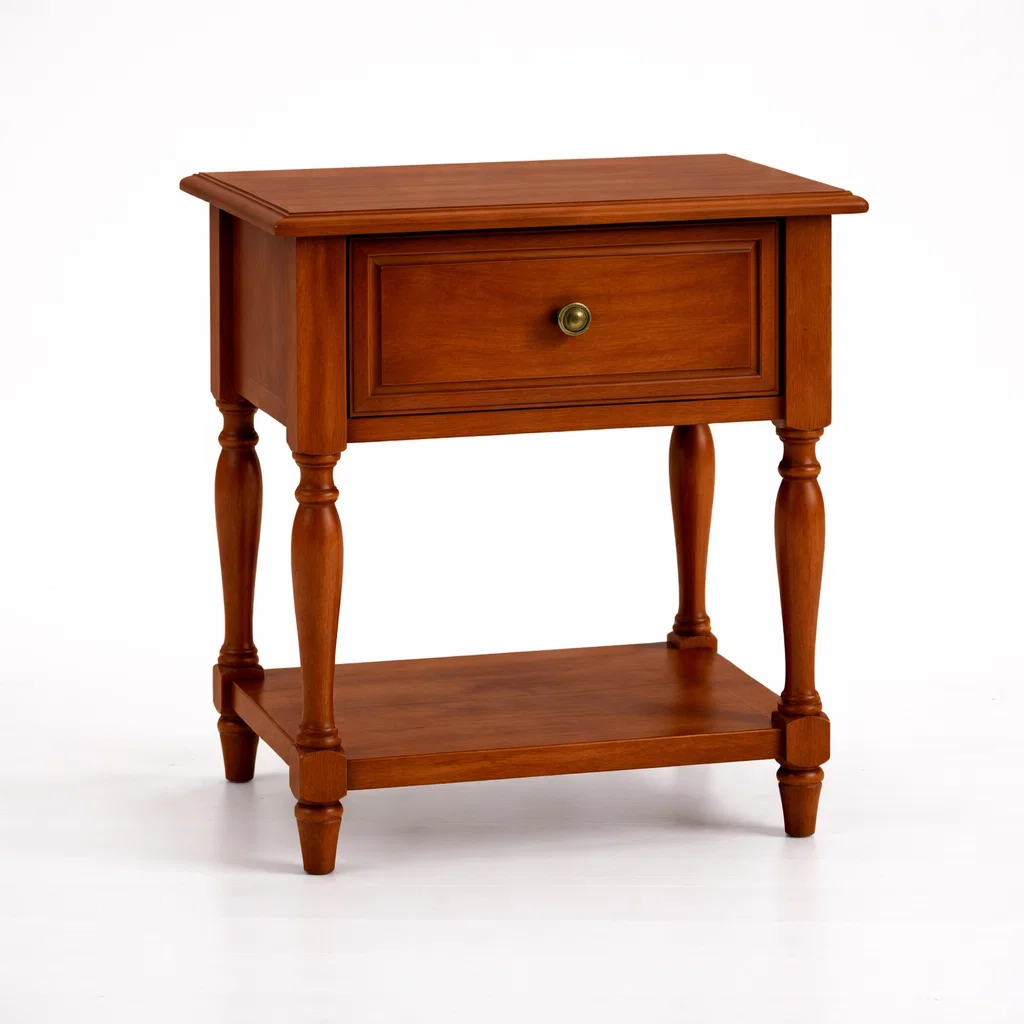 Velador Provenza Madera 1 cajon
