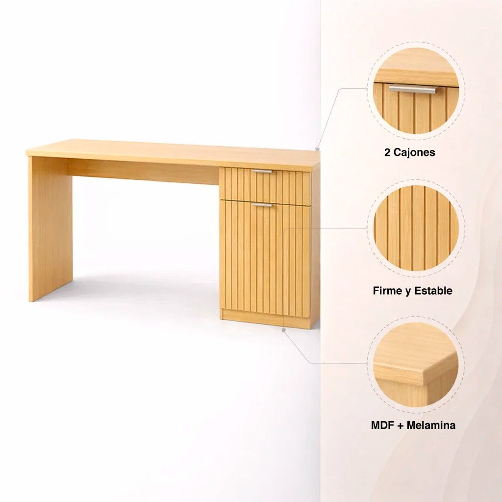 Escritorio Harmony 120cm Madera