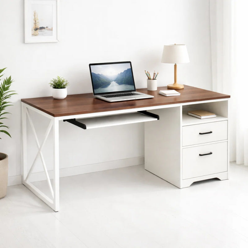 Escritorio Prisma Wallnut 120CM