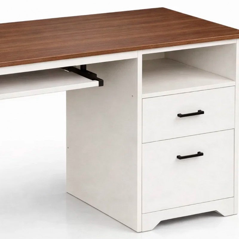 Escritorio Prisma Wallnut 120CM