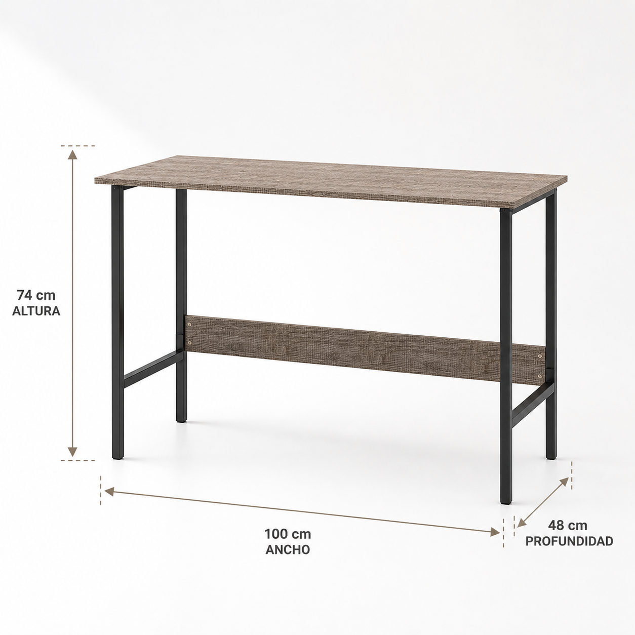 Escritorio Viewee Oak 100cm