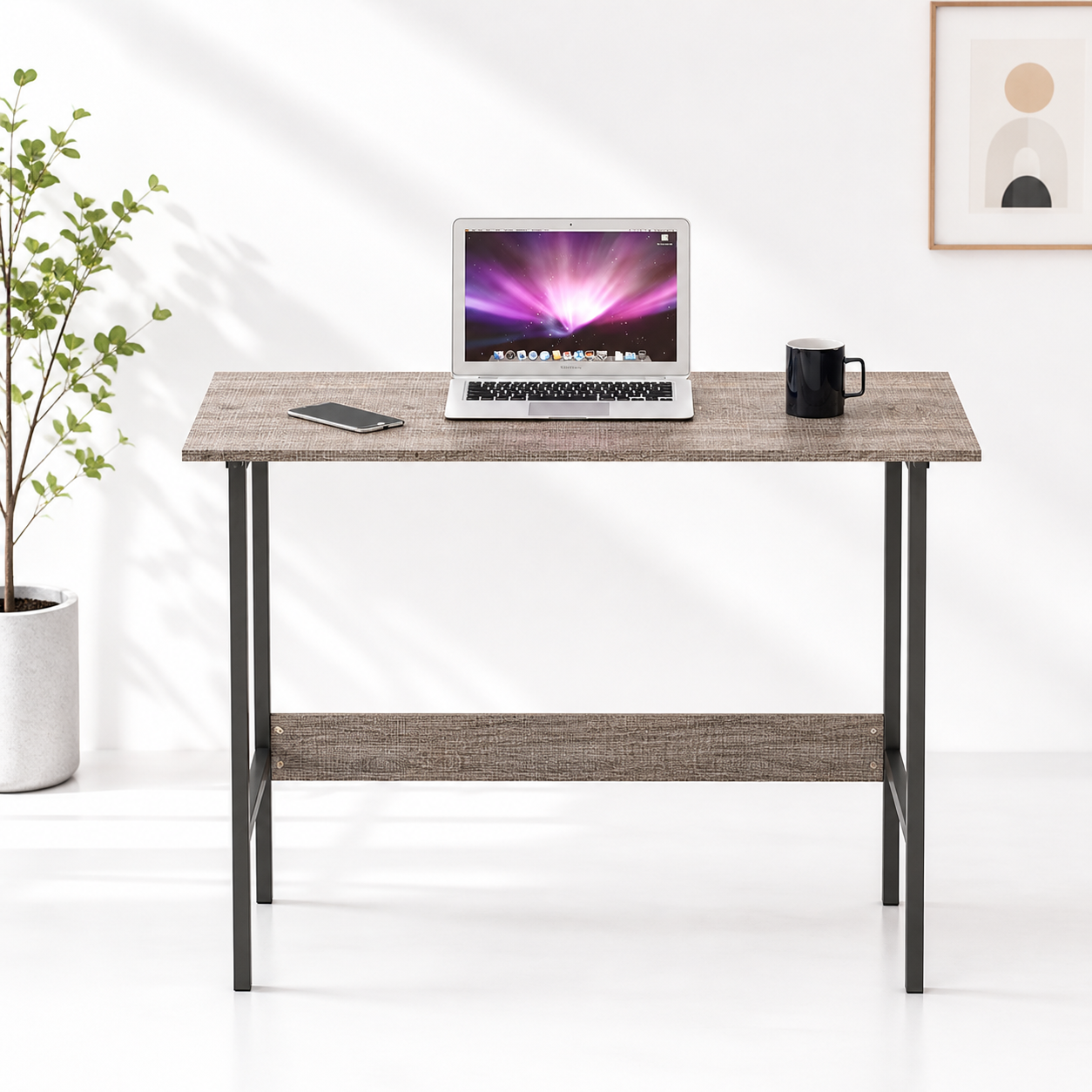Escritorio Viewee Oak 100cm