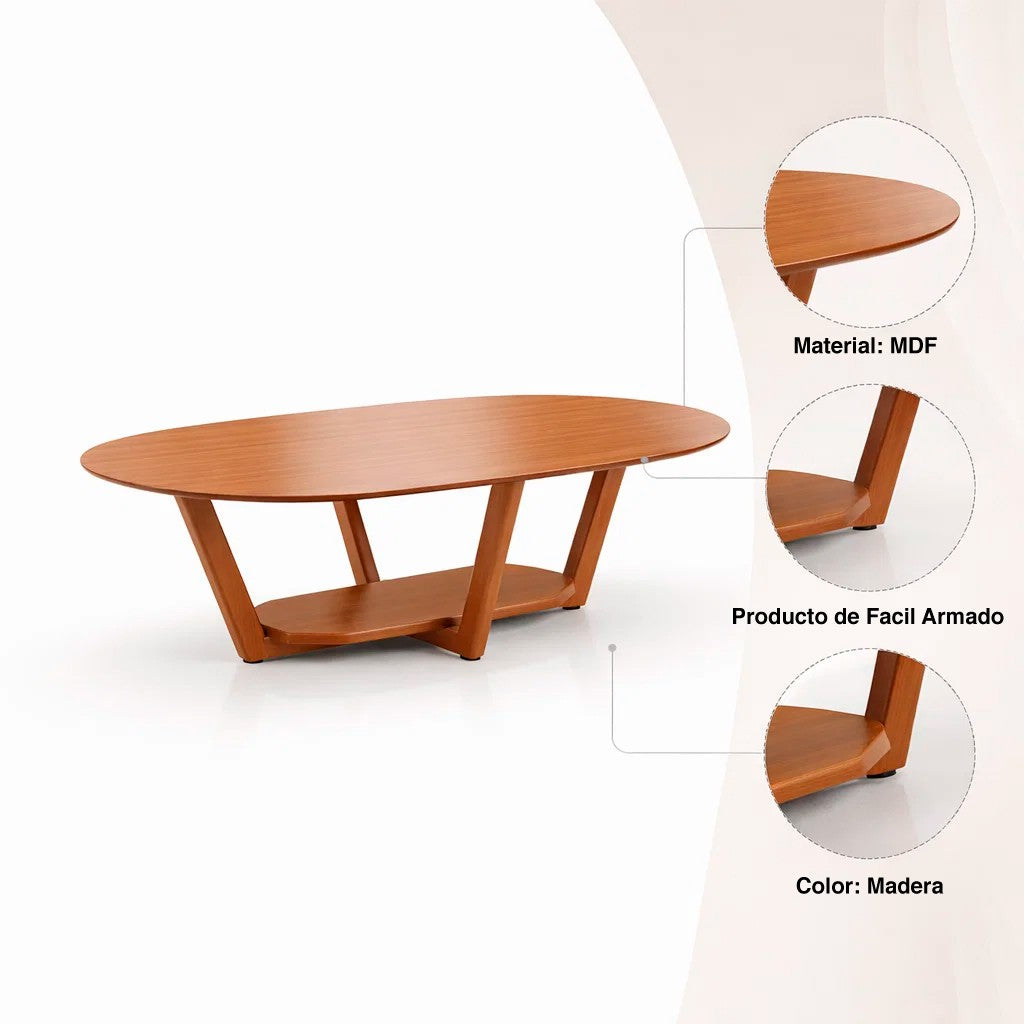 Mesa de Centro Elegance Nature