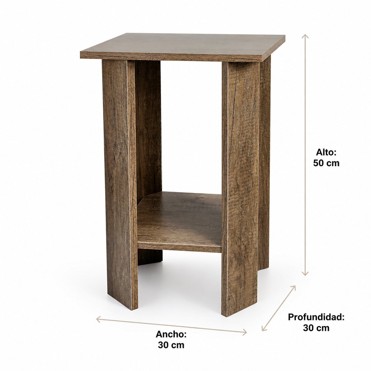 Mesa Lateral Velador MBR