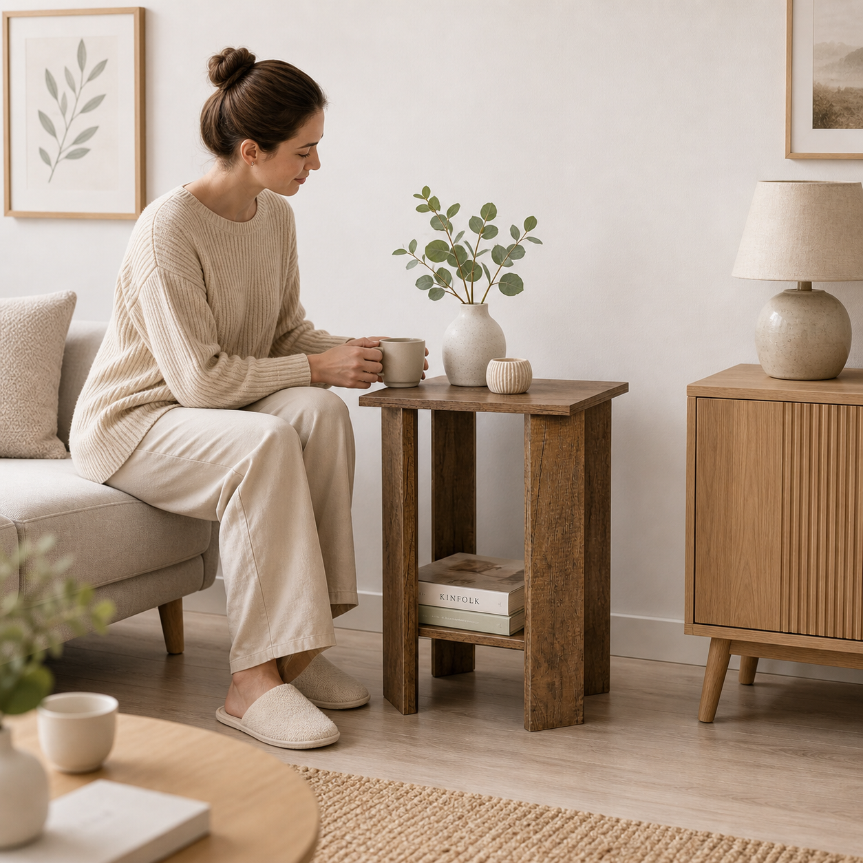 Mesa Lateral Velador MBR