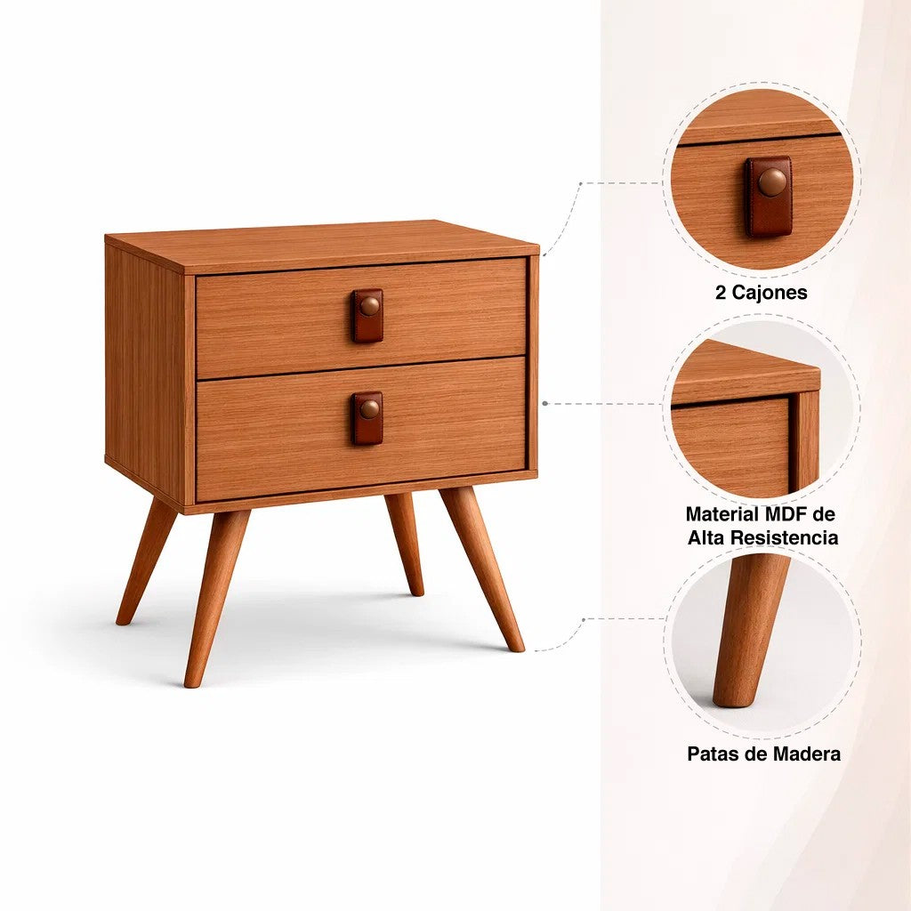 Velador Woodline Style
