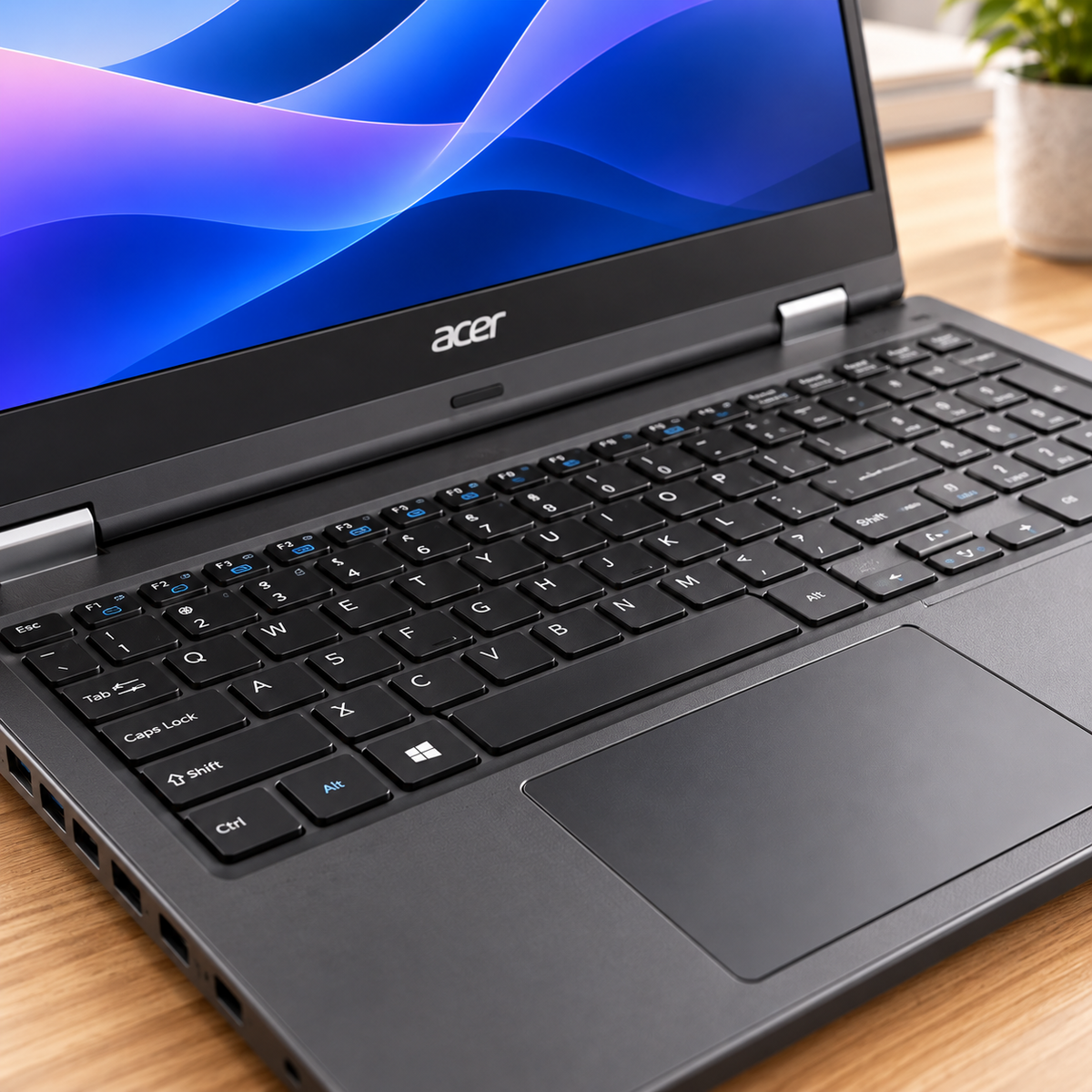 Notebook Acer TravelMate 11,6" Celeron N4000 4GB RAM 64GB SSD