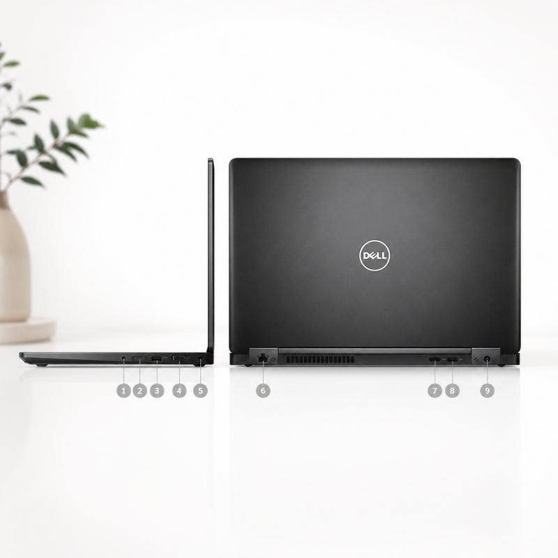 Notebook Dell Workstation 5580 Intel Core i7 NVIDIA GeForce 940MX 16GB RAM 512GB SSD
