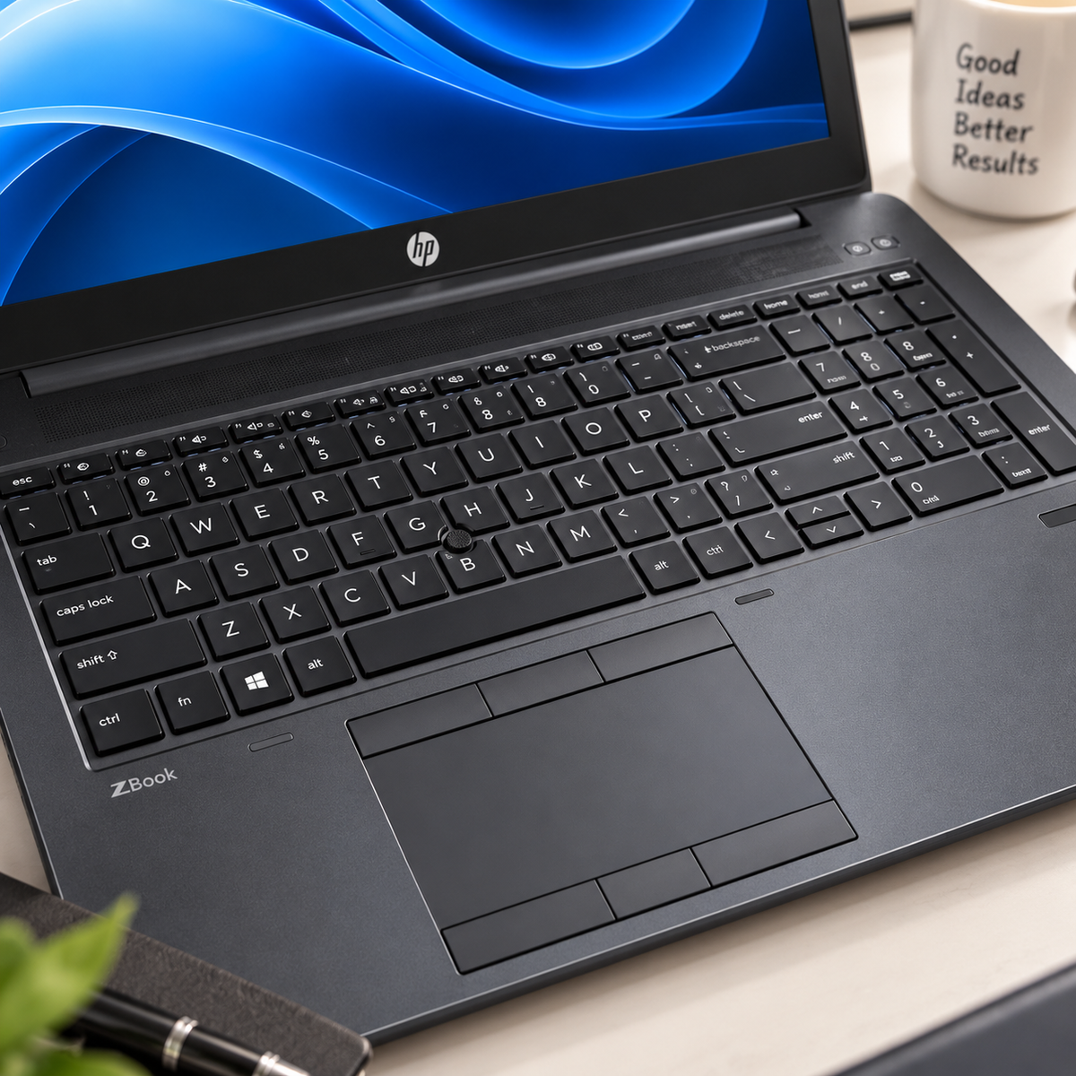 Notebook HP ZBook 17 G4 Intel Core i7-7700HQ 32GB RAM 512GB SSD NVIDIA Quadro P3000