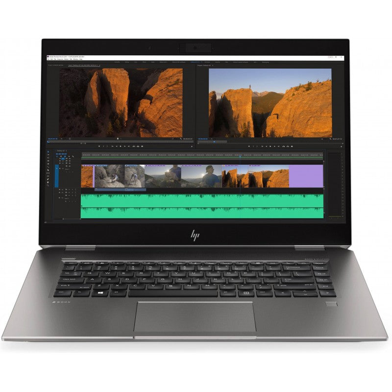 Notebook HP Zbook Studio G5 NVIDIA Quadro P1000 Intel i7-9850H 32GB RAM