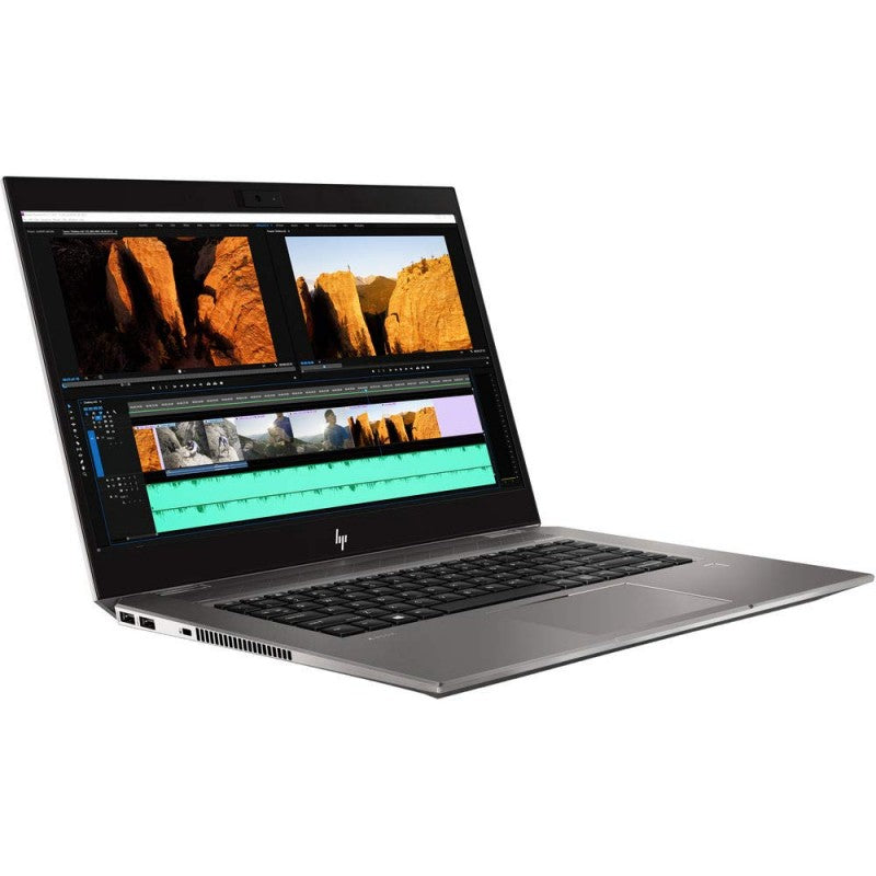 Notebook HP Zbook Studio G5 NVIDIA Quadro P1000 Intel i7-9850H 32GB RAM