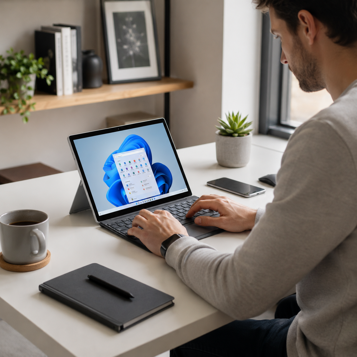 Notebook Laptop Microsoft Surface Pro 5 Intel Core i5 8GB RAM 256GB SSD