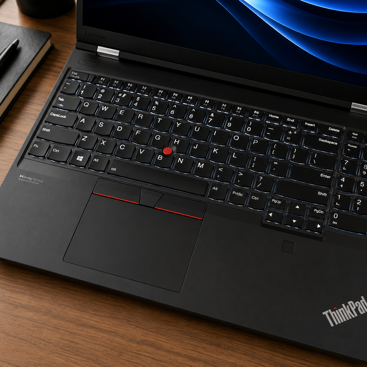 Notebook Lenovo P1 Gen 3 Intel Core i7-10850H 32GB RAM NVIDIA QUADRO T1000 1TB SSD