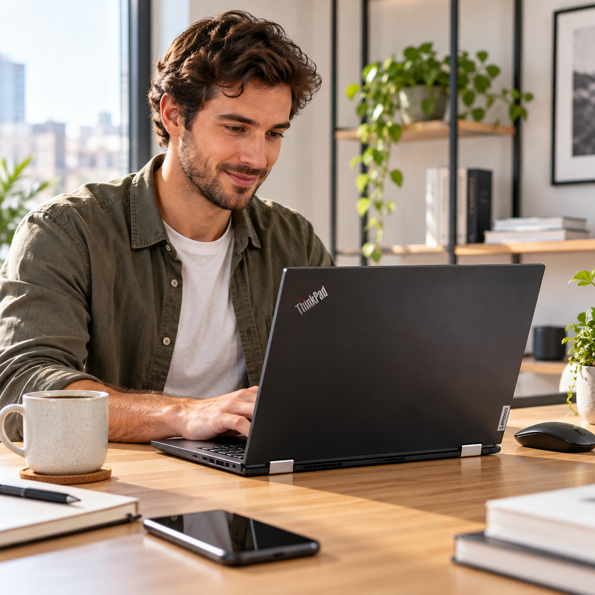 Lenovo Thinkpad E14 Gen 2 Ryzen 5-4500U 16GB RAM 256GB SSD
