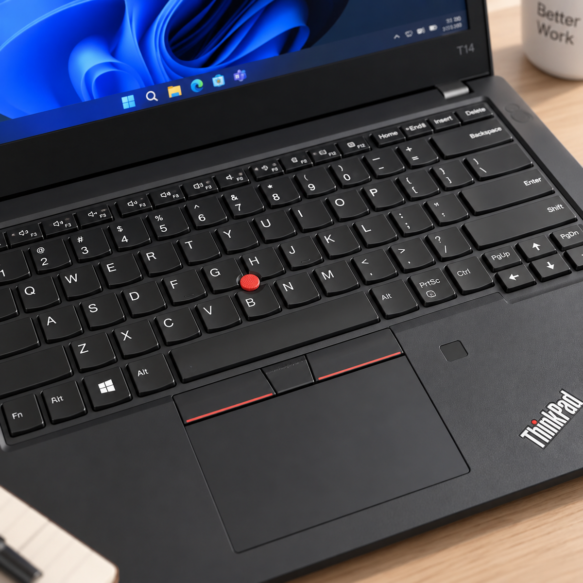 Notebook Lenovo Thinkpad T14 Gen 2 Intel Core i7 11gen 16GB RAM 256GB SSD