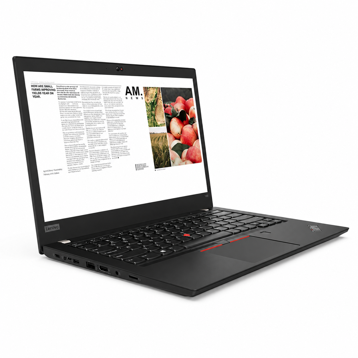 Notebook Lenovo Thinkpad T490S Intel Core i5 16GB RAM 256GB SSD