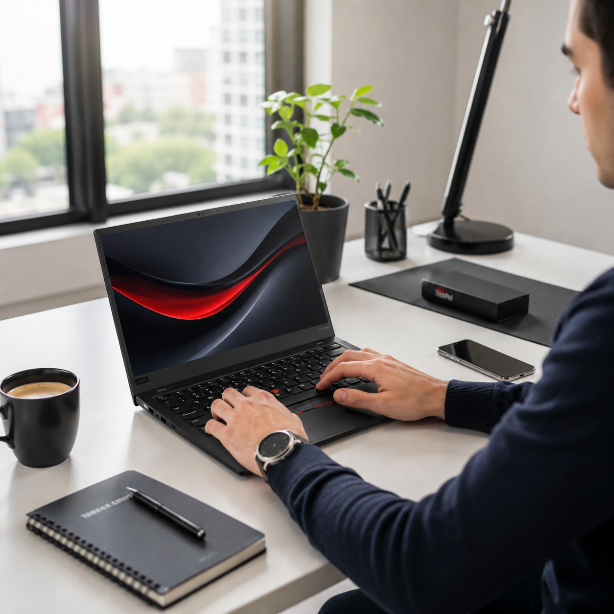 Notebook Lenovo X1 Carbon Gen 7 Intel Core i7 16GB RAM 512GB SSD