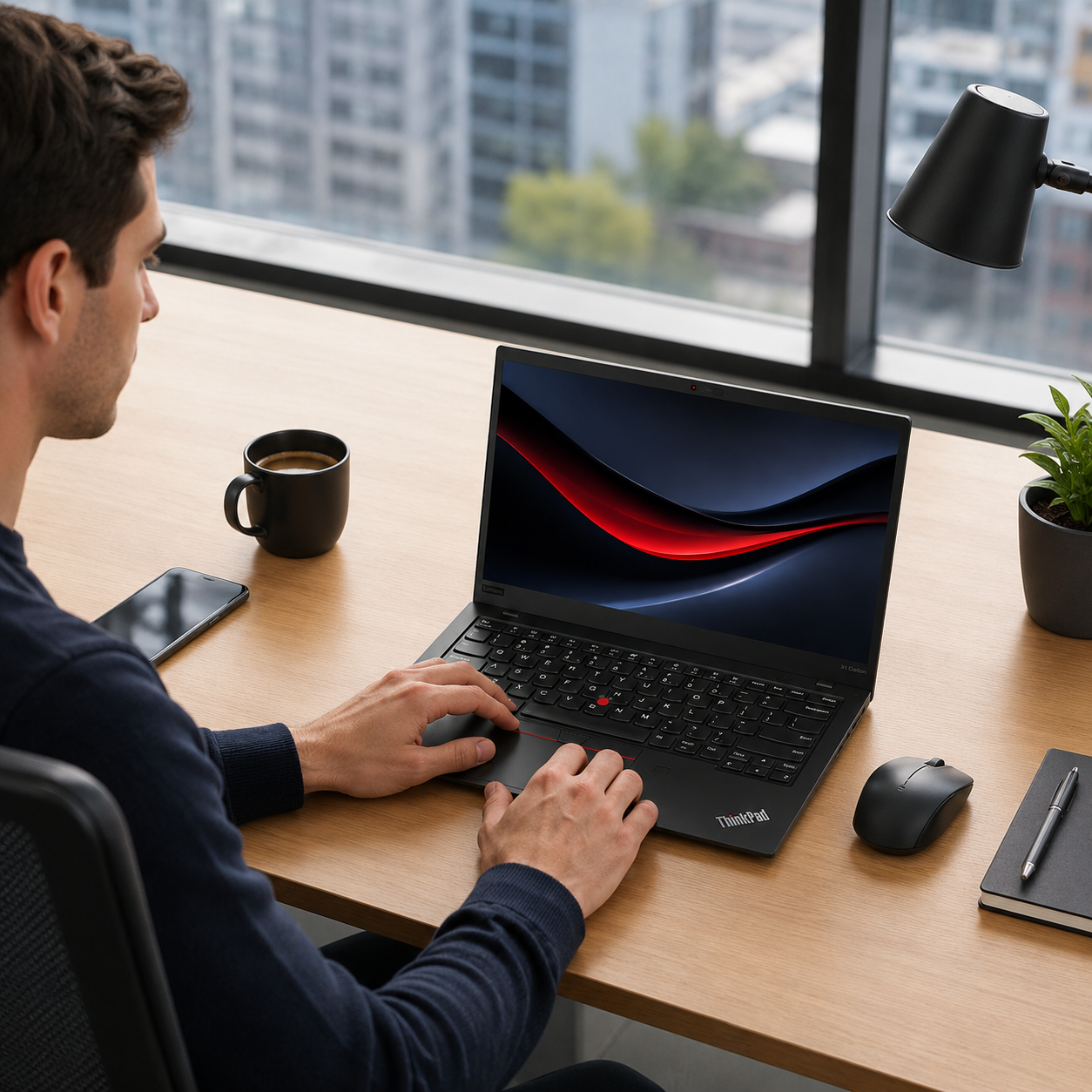 Notebook Lenovo X1 Carbon Gen 8 Intel Core i7 16GB RAM 512GB SSD