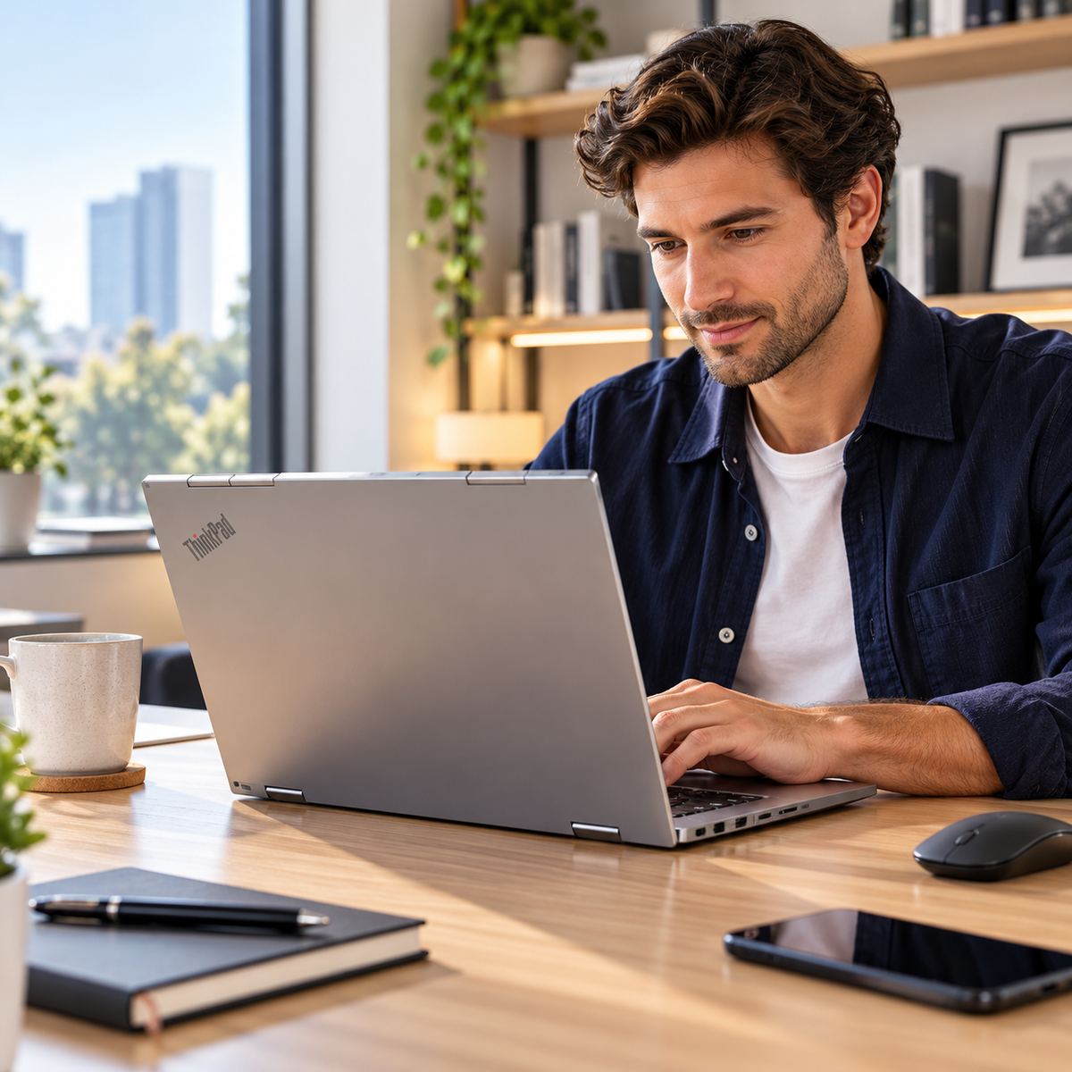Notebook Lenovo X1 Titanium Yoga G1 Intel Core i7-1160G7 16GB LPDDR4X 512GB NVMe PCIe 3.0