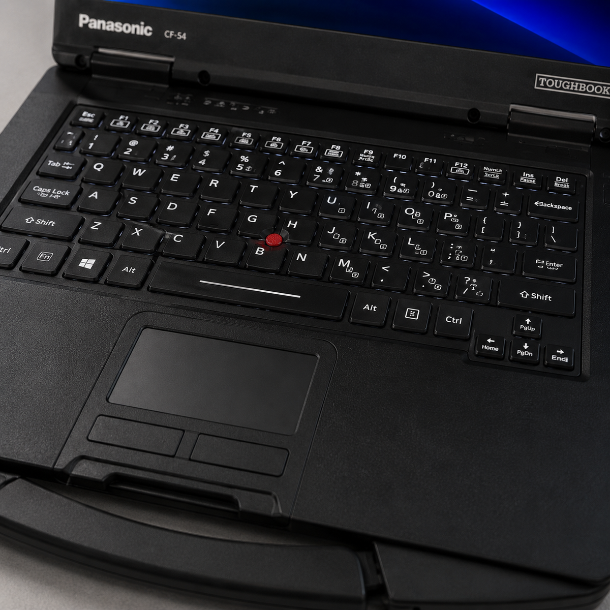 Notebook Panasonic Toughbook CF-54 Intel Core i5 16GB RAM 256GB SSD