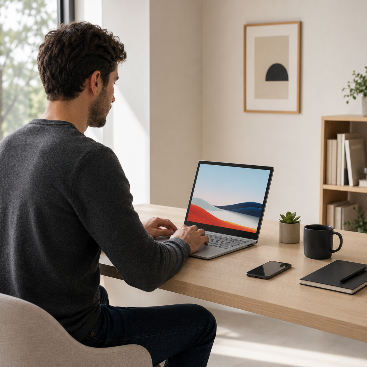 Notebook Surface Laptop 4 15" Intel Core i7-1185G7 16GB RAM 256GB SSD