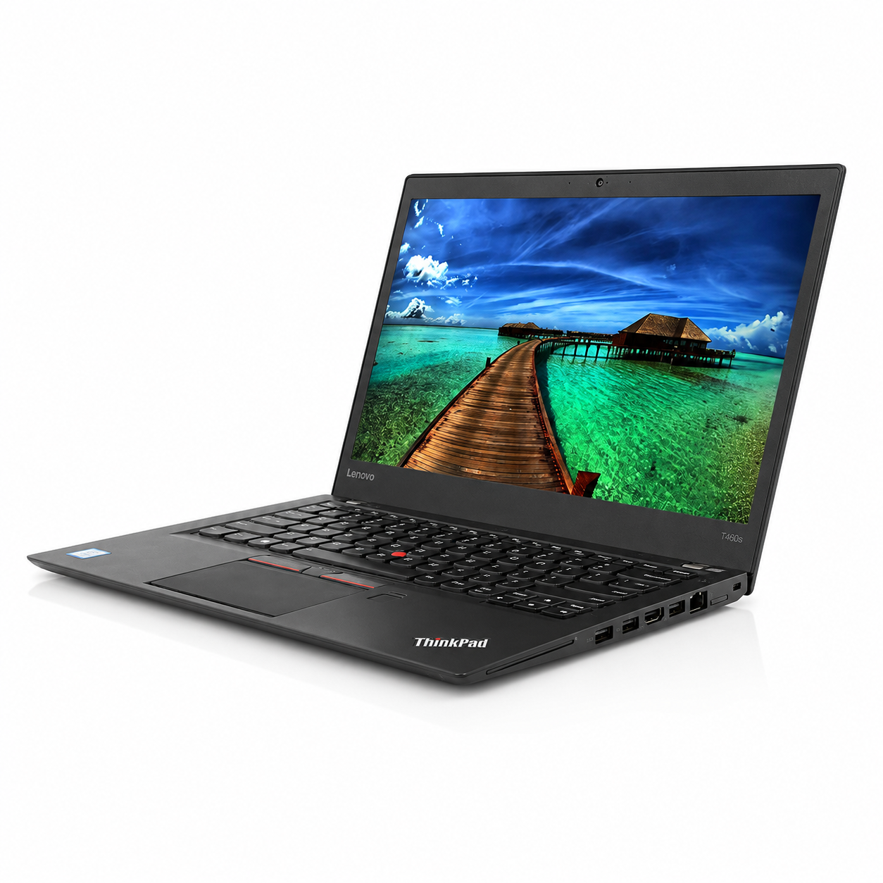 Notebook Ultrabook Lenovo T460s Intel Core i7 12GB RAM 256GB SSD