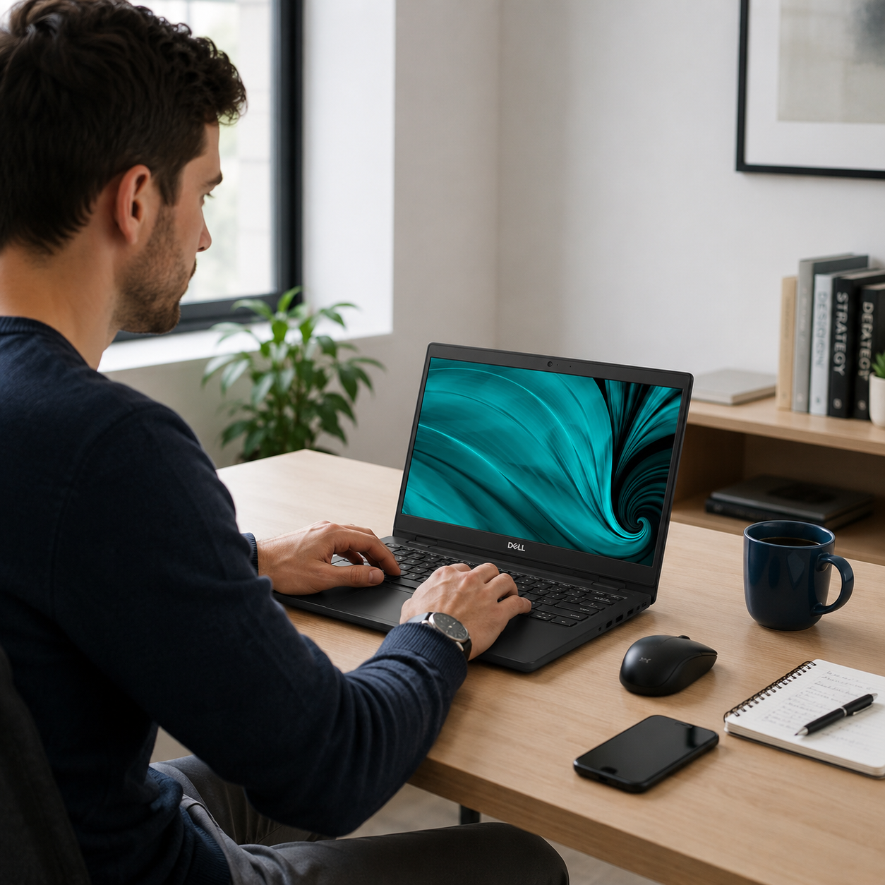 Notebook Dell Latitude 3410 Intel® Core™ i5-10210U 8GB 256GB SSD