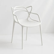 Silla de Terraza Exterior o comedor Master - Blanca