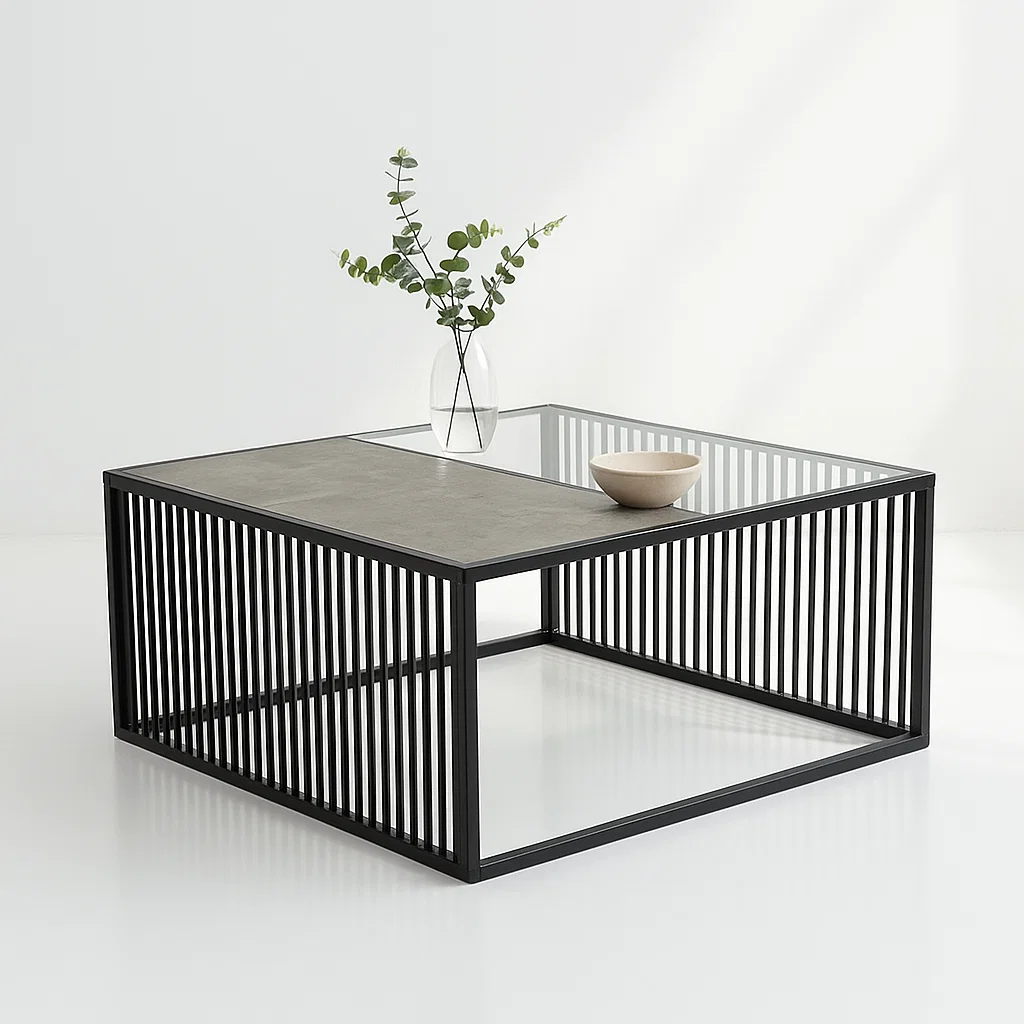 Mesa de centro bohemia 80x80