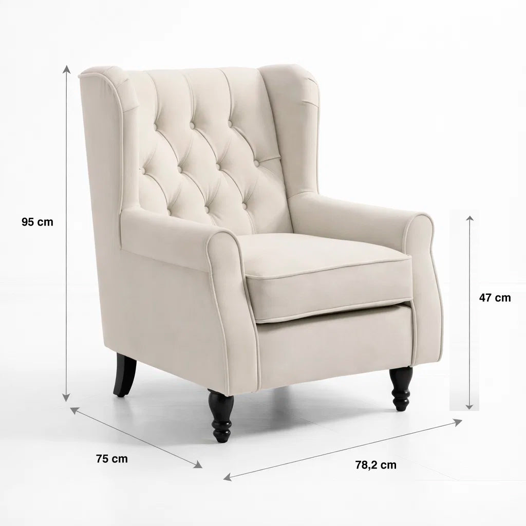 Sofá Einka 78x75x95