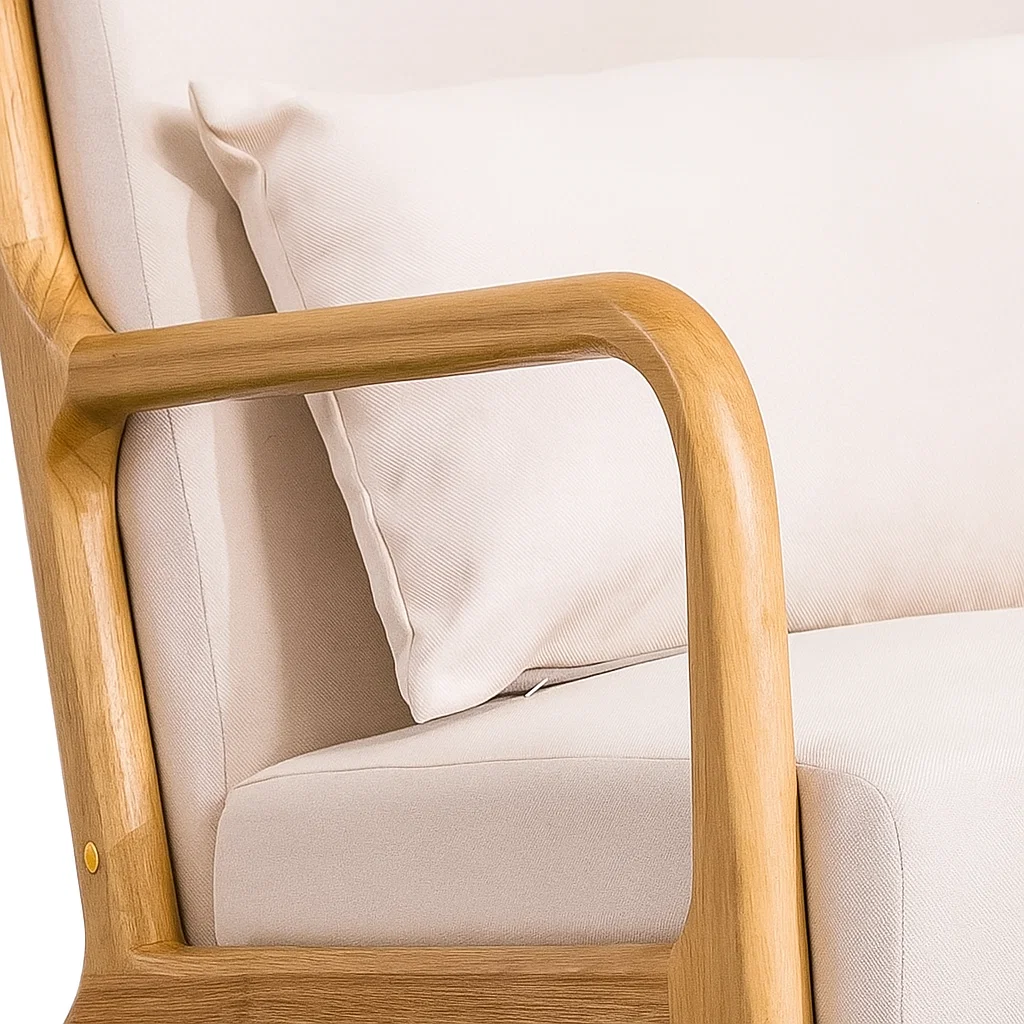 Sillón Lounge Askja - Beige Claro